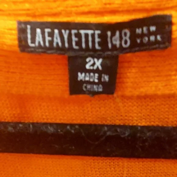 Lafayette 148 Linen Tank Top - Picture 5 of 6